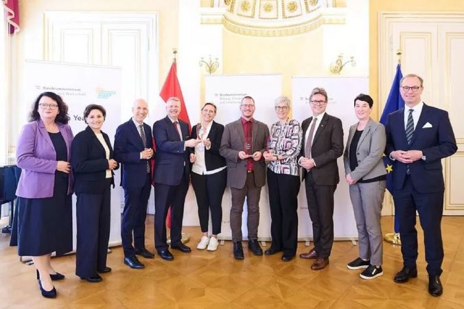 Das BFI Wien wurde für das Projekt "Öko-Booster" mit dem Staatspreis Erwachsenenbildung ausgezeichnet