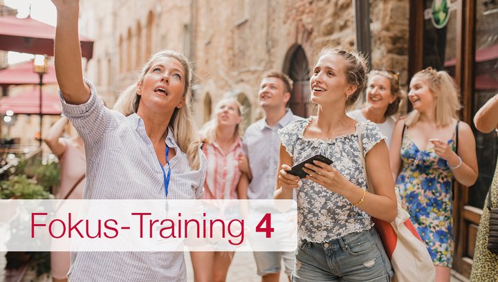 Fokus-Training 4 - Schwerpunkttraining Englisch für angehende Fremdenführer:innen