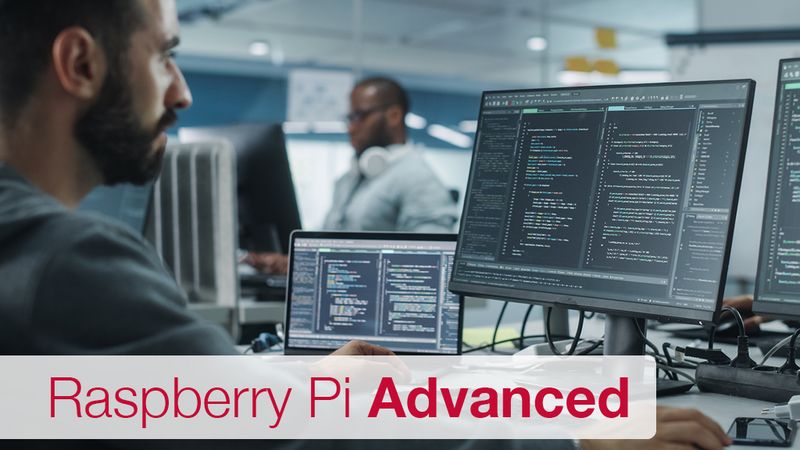 Internet of Things - Raspberry Pi und Raspberry Pico mit Python: Advanced