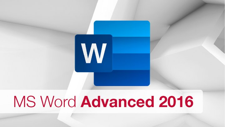 MS Word - Advanced 2016 - E-Learning