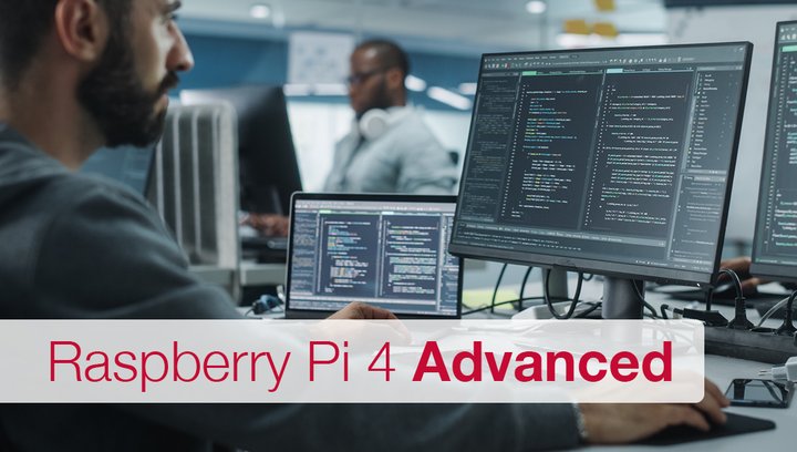 Internet of Things - Raspberry Pi 4 und Raspberry Pico mit Python: Advanced