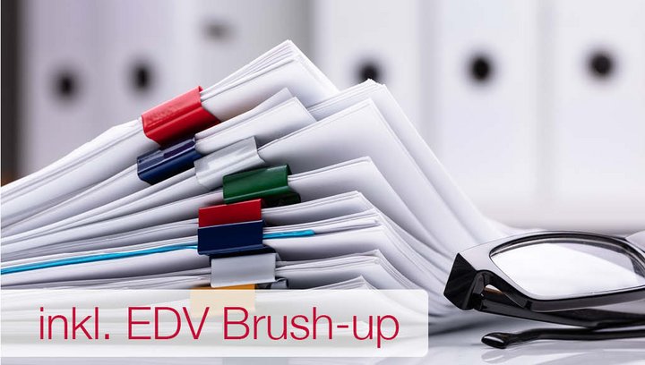 Büro und Organisation inklusive EDV Brush-up