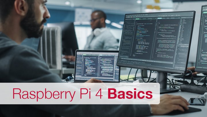 Internet of Things - Raspberry Pi 4 mit Python: Basics