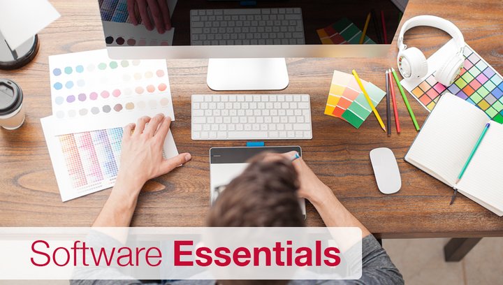 Grafikdesign: Software Essentials