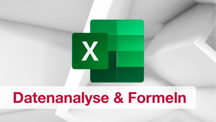 MS Excel - Datenanalyse & Formeln und Funktionen