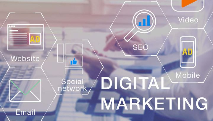 Digital Marketing und Digital Business Basics