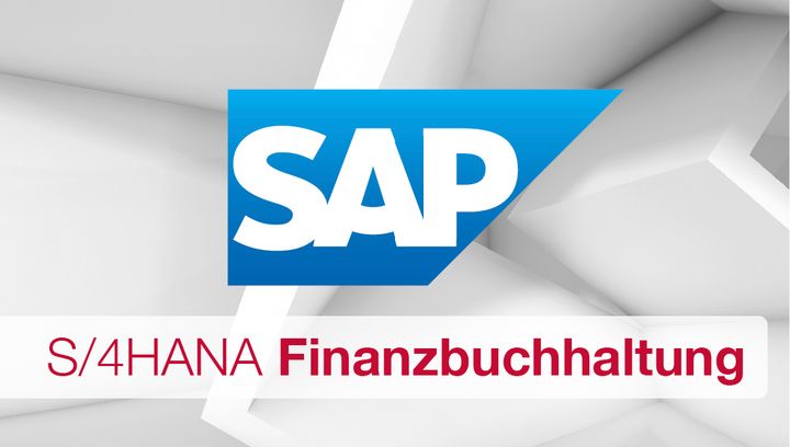 SAP S/4HANA Finanzbuchhaltung inkl. Zertifizierung