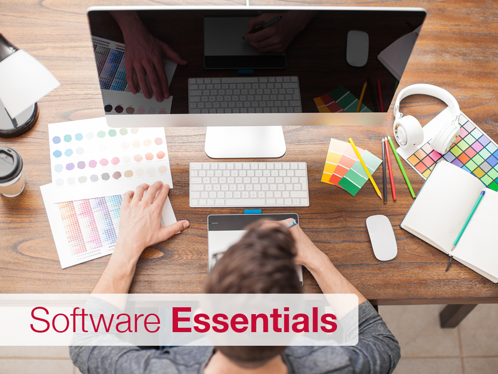 Grafikdesign: Software Essentials