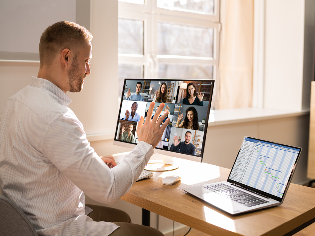 Digitale Meetings effizient leiten und moderieren
