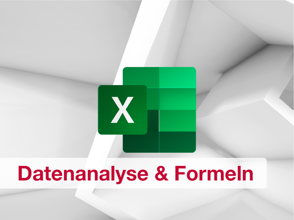 MS Excel - Datenanalyse & Formeln und Funktionen